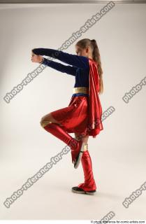 VIKY SUPERGIRL IN ACTION